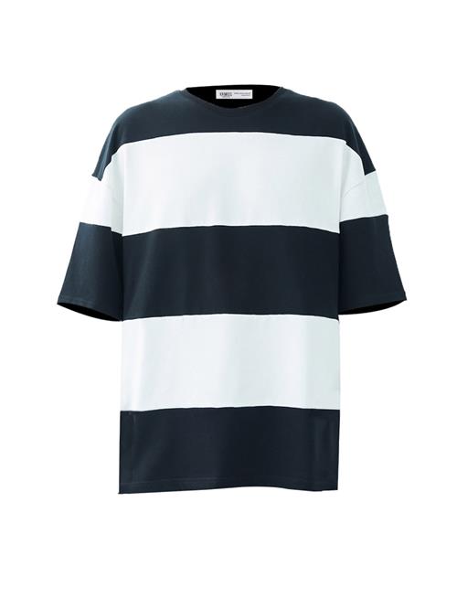 VAMOS CLO Bluser & t-shirts  sort / hvid