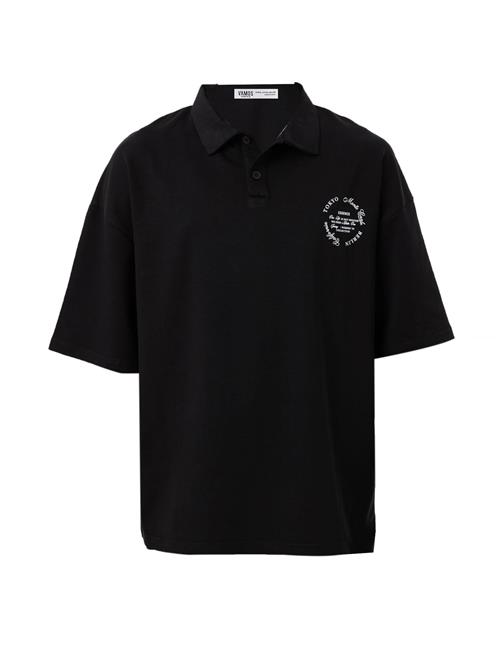 VAMOS CLO Bluser & t-shirts  sort / hvid