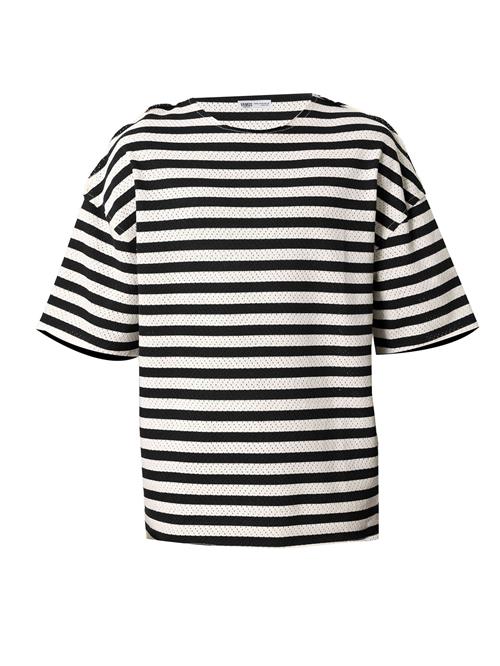 VAMOS CLO Bluser & t-shirts  sort / hvid