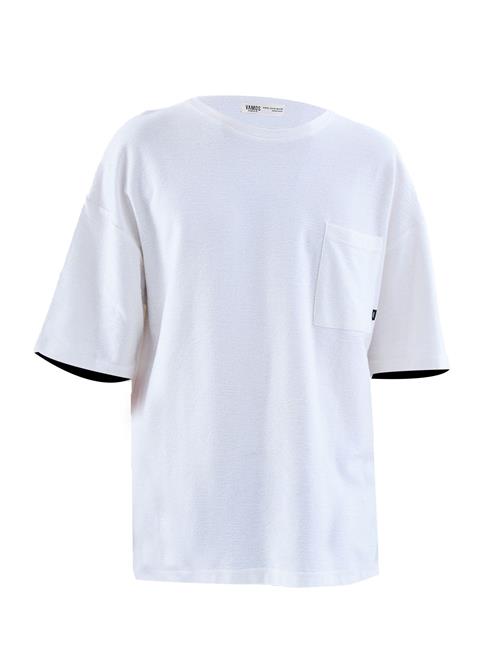 VAMOS CLO Bluser & t-shirts  hvid