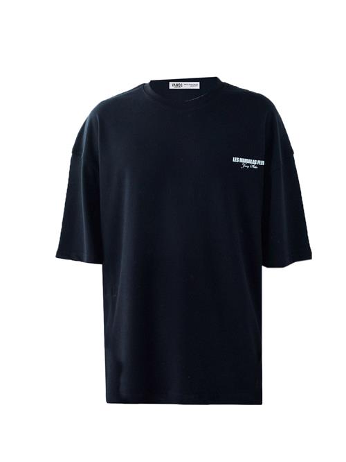 VAMOS CLO Bluser & t-shirts  sort / hvid