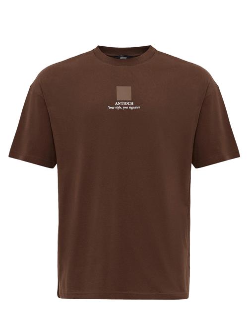 Antioch Bluser & t-shirts  brun / hvid