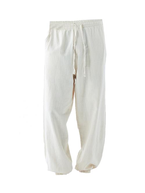 VAMOS CLO Bukser  stone