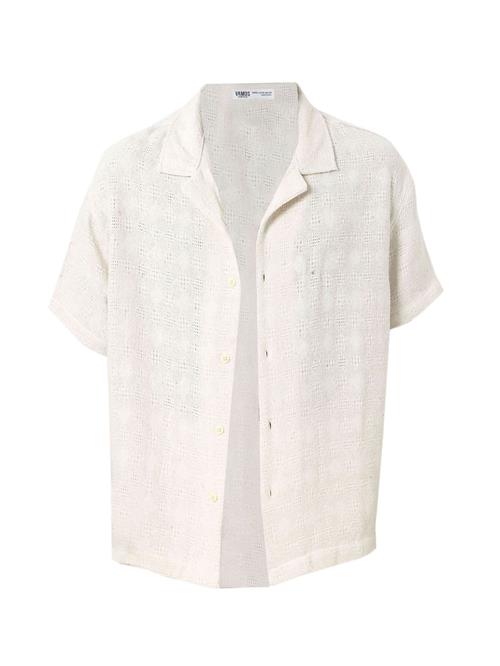 VAMOS CLO Skjorte  offwhite