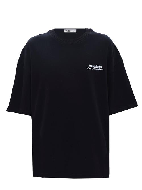 VAMOS CLO Bluser & t-shirts  sort / hvid