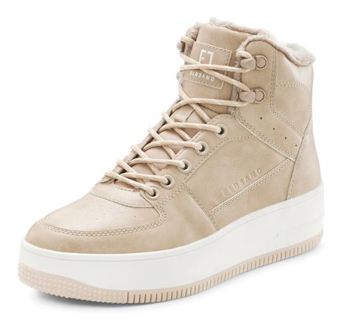 Elbsand Sneaker high  lysebeige