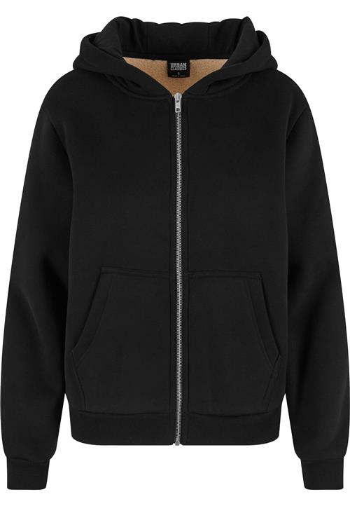 Urban Classics Sweatjakke  sort