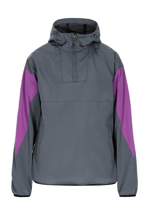 hoona Overgangsjakke  røgblå / lilla