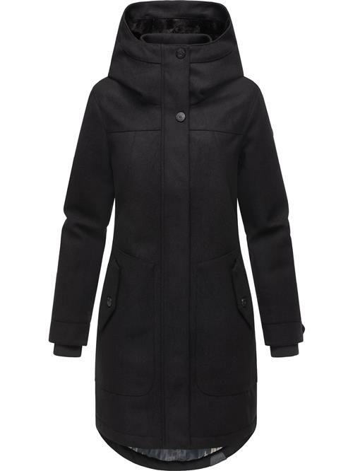 Ragwear Funktionsfrakke 'Jannisa'  sort