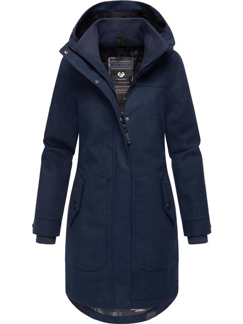 Ragwear Funktionsfrakke 'Jannisa'  navy