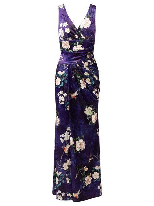 Kraimod Festkjole  beige / mørkeblå / basalgrå