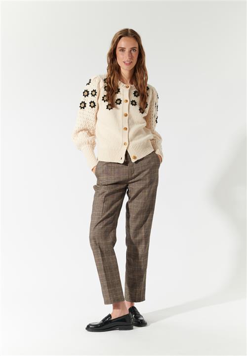 Dea Kudibal Cardigan 'Felinedea '  beige / brun / sort