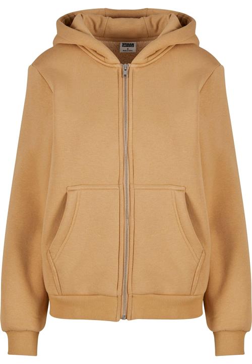 Urban Classics Sweatjakke  mørkebeige