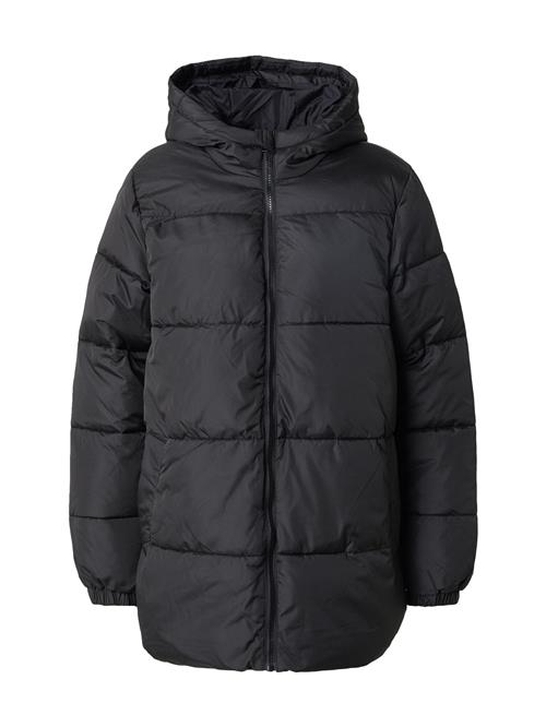 PIECES Vinterjakke 'PCMaddie'  sort