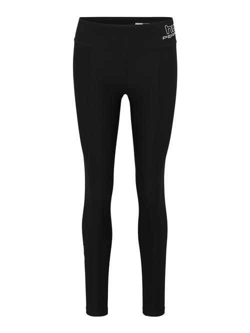 Hummel Sportsbukser 'Fundamental'  sort / hvid