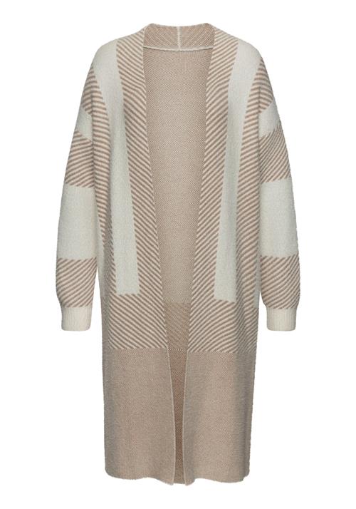LASCANA Cardigan  beige / hvid