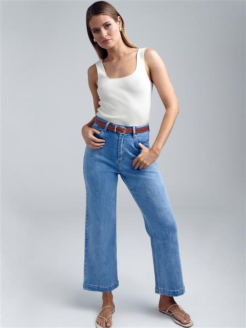 St MRLO Jeans  blue denim