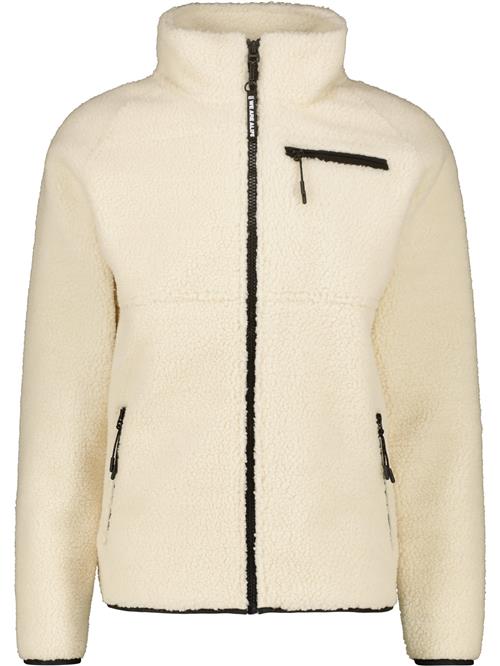 alife & kickin Fleecejakke 'Roc'  uldhvid