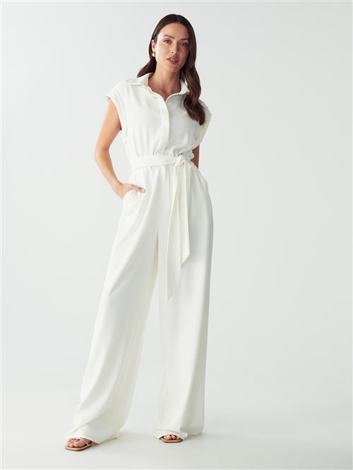 Willa Jumpsuit 'KOBE'  hvid