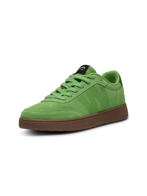 WODEN Sneaker low 'Toke'  brun / grøn