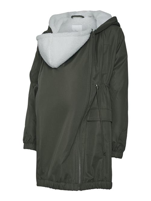 MAMALICIOUS Overgangsparka  mørkegrå