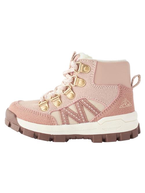 Se Next Snowboots  lysebeige / lysviolet / pudder hos About You