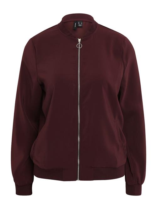 VERO MODA Overgangsjakke 'VMCoco'  vinrød