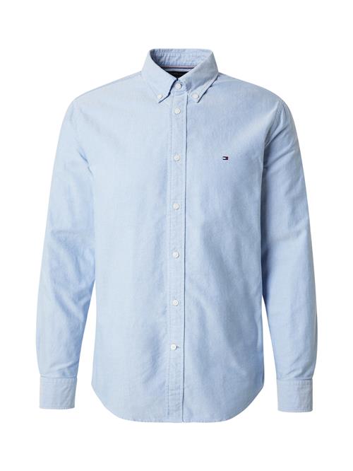 TOMMY HILFIGER Skjorte 'Heritage'  pastelblå