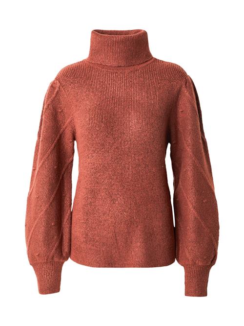 VILA Pullover 'Cosy'  rustrød