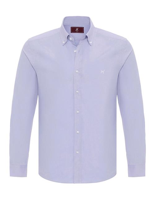 Williot Skjorte  blå / hvid