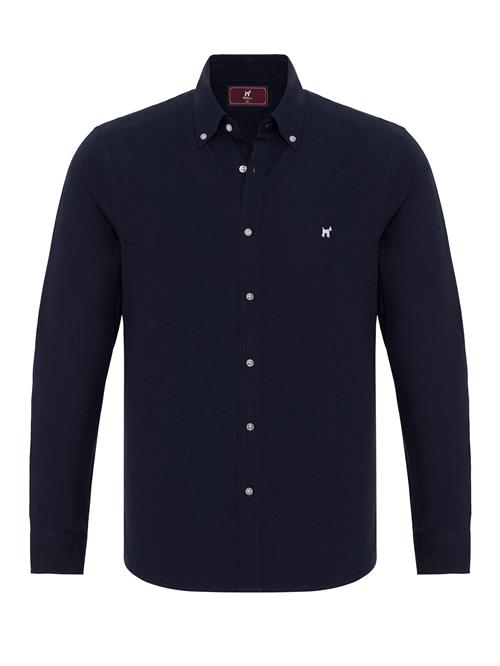 Williot Skjorte  natblå / hvid