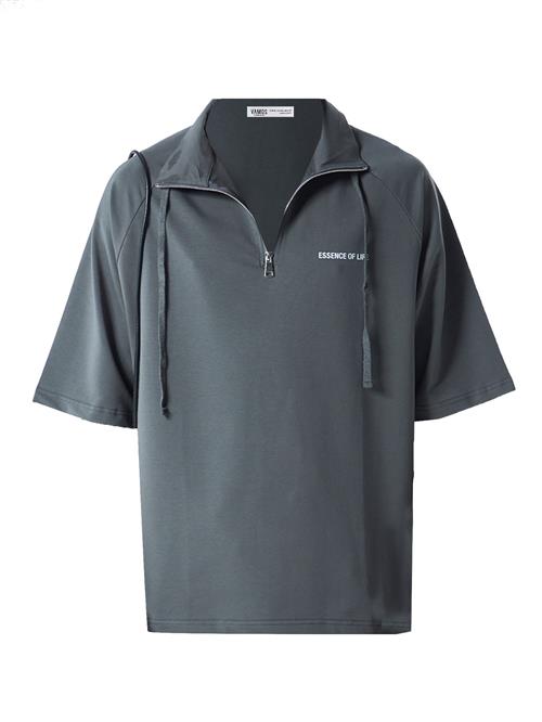 VAMOS CLO Bluser & t-shirts  mørkegrå / hvid