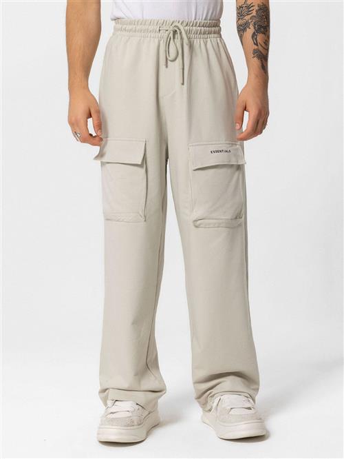 VAMOS CLO Bukser  lysebeige