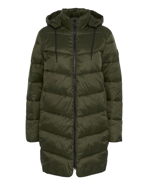 Kaffe Vinterfrakke 'KASusanne'  oliven