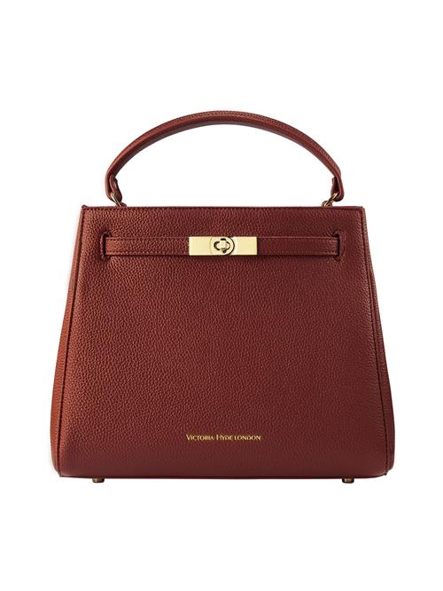 Victoria Hyde Håndtaske 'Victoria III '  mørkerød