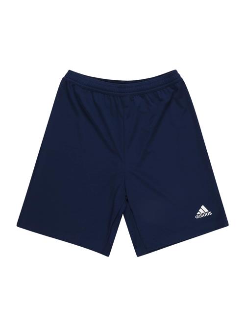 ADIDAS PERFORMANCE Sportsbukser 'Entrada 22'  marin / hvid