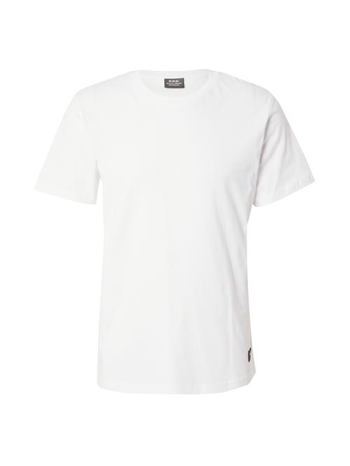 R.D.D. ROYAL DENIM DIVISION Bluser & t-shirts  hvid