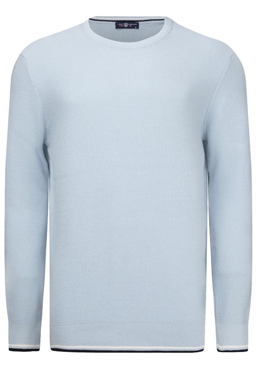Jimmy Sanders Pullover  lyseblå