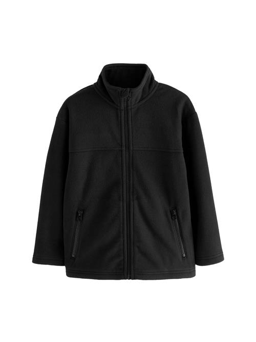 Next Fleecejakke  sort