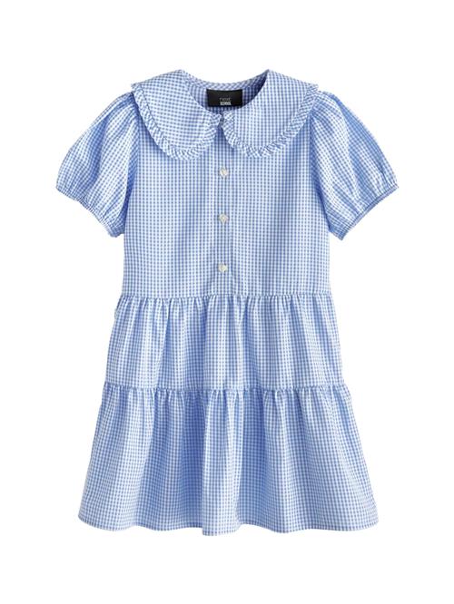 Next Kjole  blå / hvid