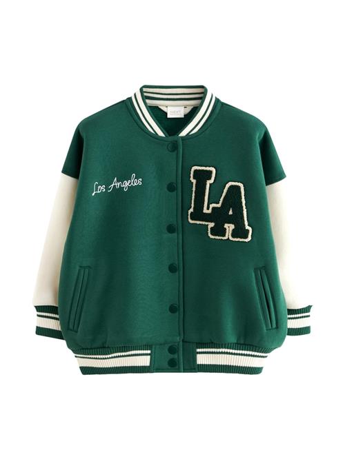 Next Overgangsjakke  grøn / sort / hvid