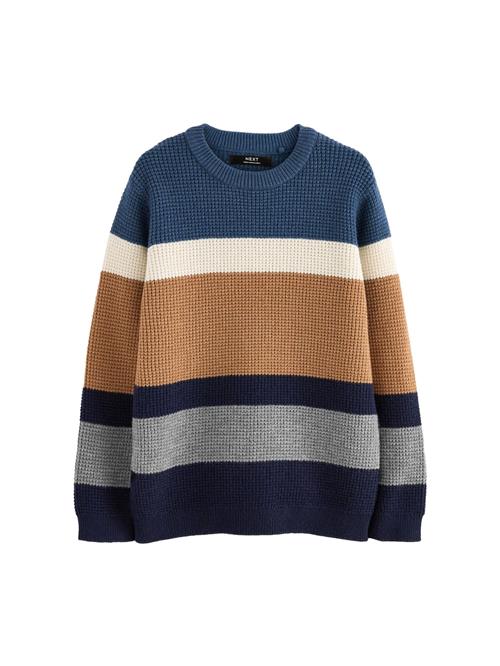 Next Pullover  beige / blå / brun / grå