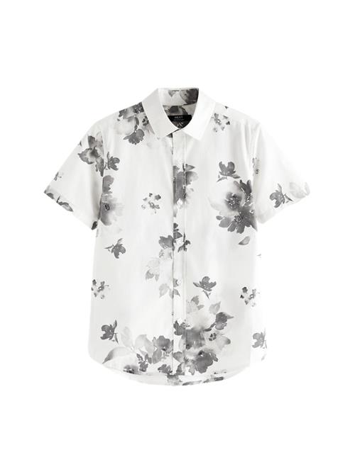 Next Skjorte  grå / hvid