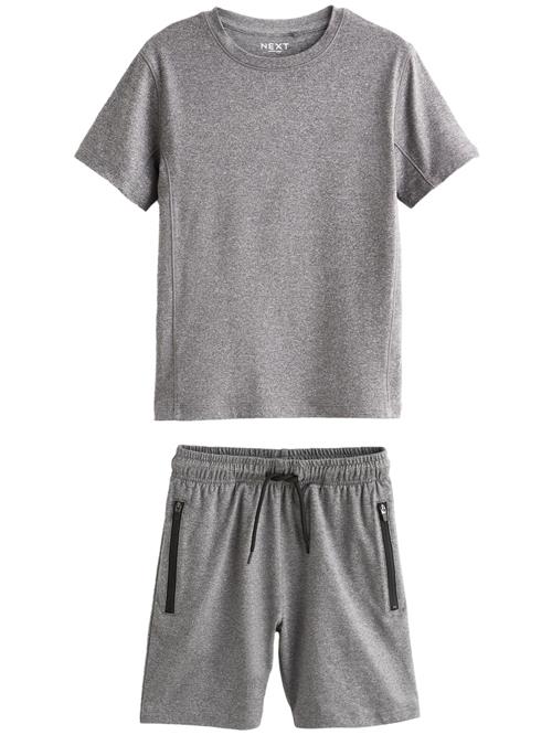 Next Sæt  grå / sort