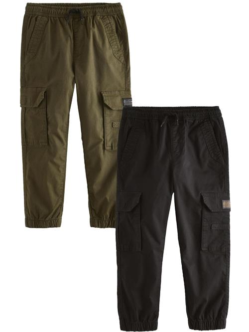 Next Bukser  oliven / sort