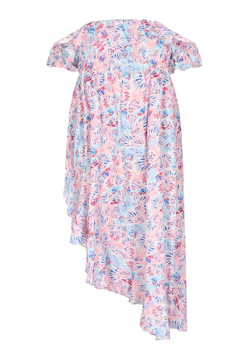 IZIA Sommerkjole  lyseblå / lyselilla / rosé / hvid