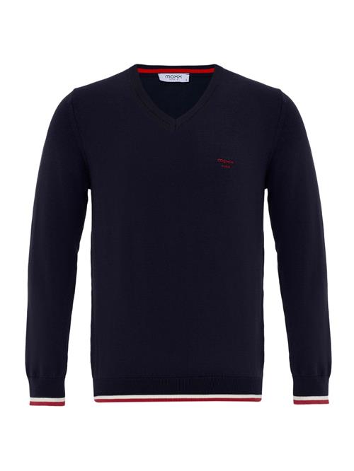 Moxx Paris Pullover  rød / sort / hvid