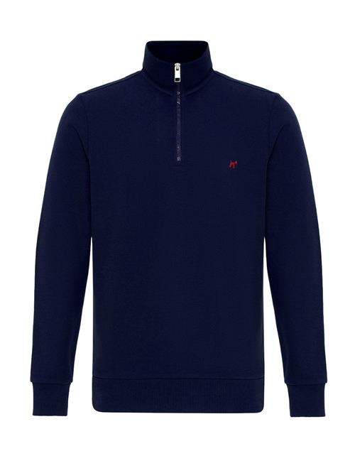 Williot Pullover  navy / rød
