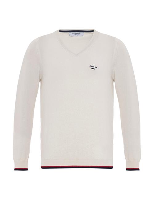 Moxx Paris Pullover  ecru / sort