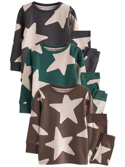 Next Nattøj  nude / mokka / antracit / smaragd